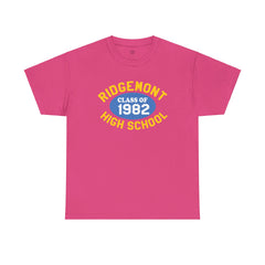 Fast Times At Ridgemont High Gym Shirt Class of 1982 - Unisex Jersey Short Sleeve Tee