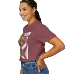 WEED FLAG - Comfort Colors Garment Dyed Shirt