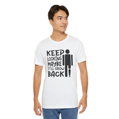 Funny Amputee Quote - Unisex Short Sleeve Tee,Amputee Awareness,Gift For Him,Leg Amputee,Arm Amputee,Limb Loss Awareness,Unique Amputee Gift