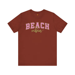 Beach Vibes Unisex Jersey Short Sleeve Tee