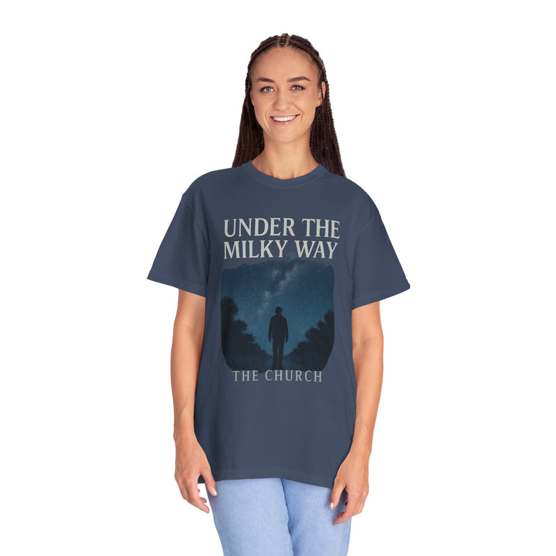Under The Milky Way Unisex T-shirt - Music Lover Graphic Tee