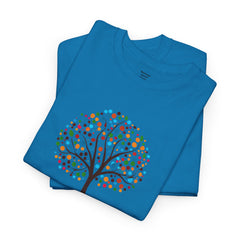 DOT Day Tree Graphic Unisex Tee