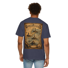 Guiding Lights Of The Coast Lighthouse Series T-Shirt — 'Guiding Lights Of The Coast ' Scenic Tee