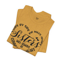 Sisters Unisex Jersey Short Sleeve Tee