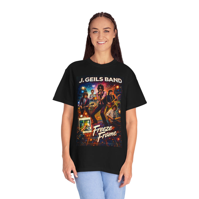 Band T-Shirt — J. Geils Band 