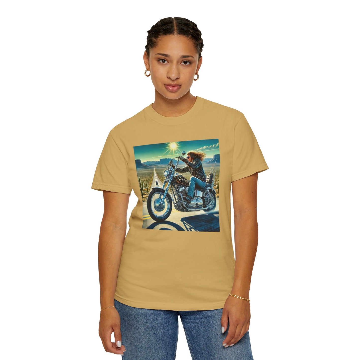 Born To Be Wild  - Comfort Colors Garment Dyed Shirt