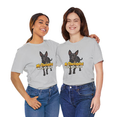 My Therapist Has A Wet Nose Personalized with your dog(s) image T-Shirt