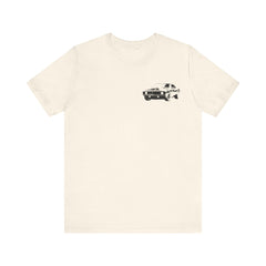 Classic Camaro Car Graphic Tee - Unisex Jersey Short Sleeve T-Shirt