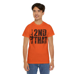 2nd That Second Amendment - Unisex Cotton T-shirt