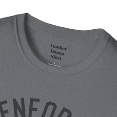 Lawn Enforcement Officer Unisex Softstyle T-Shirt What a unique gift idea for Fathers Day Birthday or any time of the year