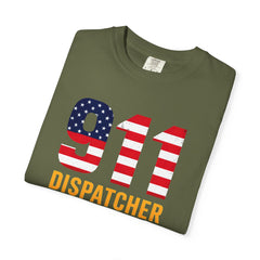 Vintage 911 Dispatcher Garment Dyed T-Shirt