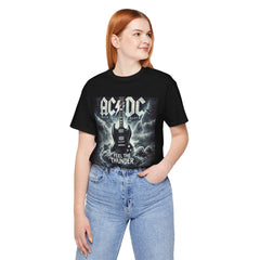 Back n Black, AC DC - Graphic Unisex Jersey Short Sleeve Tee
