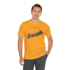 How Submarines Work Unisex Tee - Educational Graphic Shirt for Maritime Enthusiasts