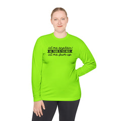 Let me explain. No, there is too much. Let me sum up  - Unisex Lightweight Long Sleeve Tee / Princess Bride / For Him / For Her / Montoya