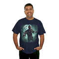 ZOMBIES WOODS! Graphic Unisex Heavy Cotton Tee