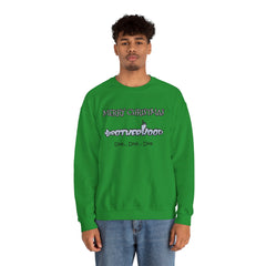 MERRY  CHRISTMAS Submarine Brotherhood -Unisex Crewneck Sweatshirt