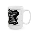 Funny Cow Quote Ceramic Mug, (11oz, 15oz)