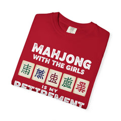 Mahjong Retirement Plan Unisex T-Shirt - Fun Gift for Friends