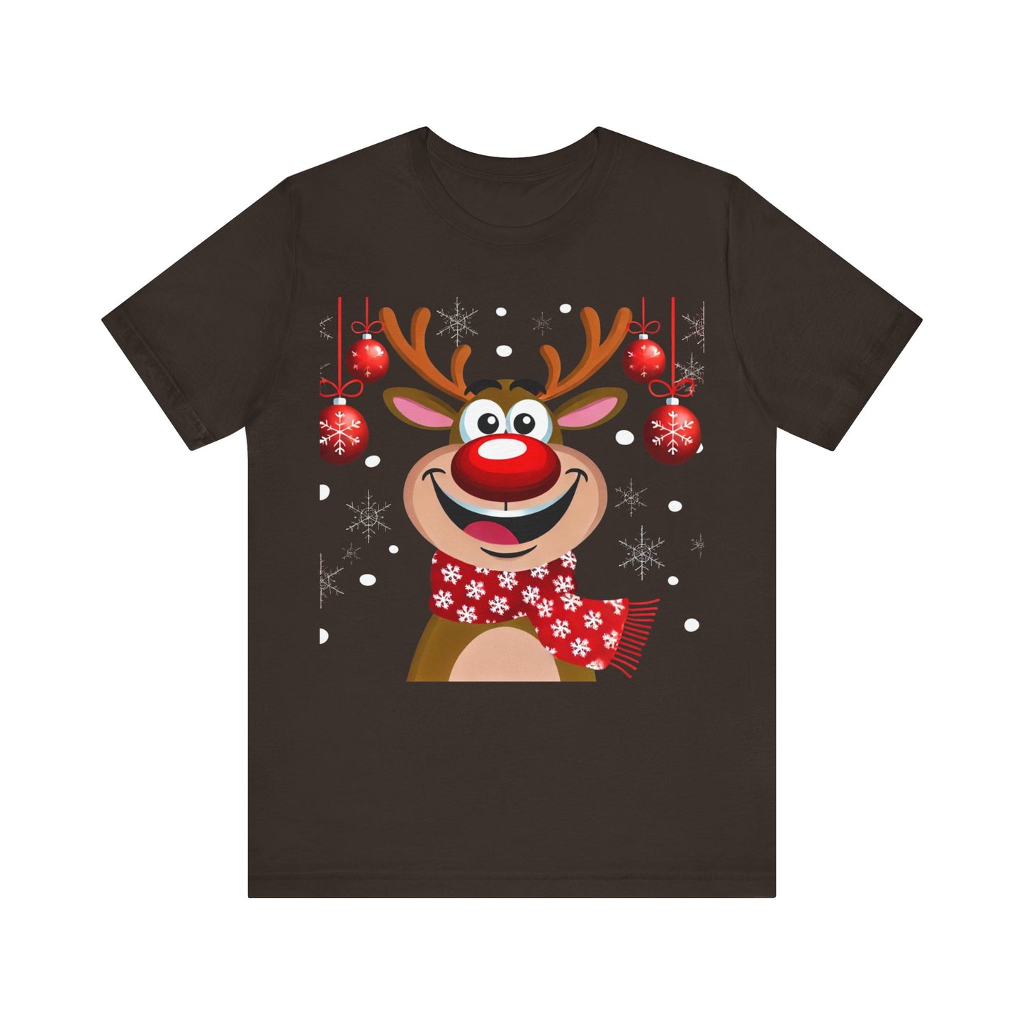 Rudolph Graphic Unisex Jersey Short Sleeve Tee