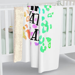 TIK TOK - Graphic Sherpa Fleece Blanket