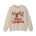 Merry Woofmas- Unisex Heavy Blend™ Crewneck Sweatshirt