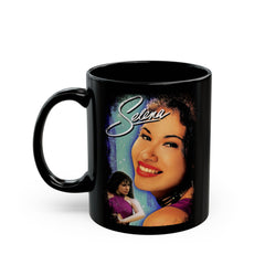Selena Graphic - Black Mug (11oz, 15oz)