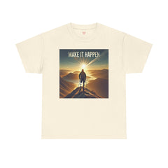 Amputee Make It Happen  - Unisex Heavy Cotton Tee