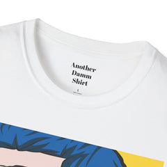 Dumb And Broke Guy Unisex Softstyle T-Shirt  Pop Art