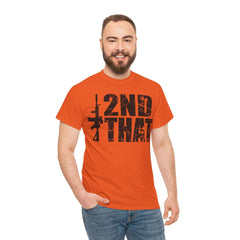 2nd That Second Amendment - Unisex Cotton T-shirt