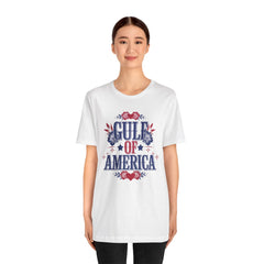 Gulf of USA Graphic Unisex Jersey Tee