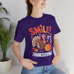 Thanksgiving Turkey Tee