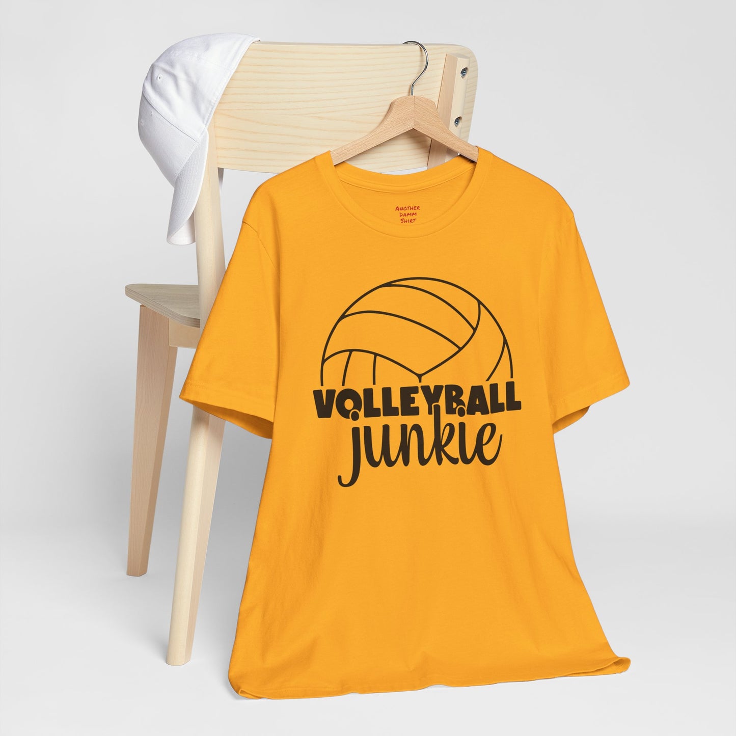 Volleyball Junkie T Shirt,Volleyball t-shirt,spike shirt,volleyball gift,sports tee,team shirt,player gift,coach gift,Love Volleyball,Spike