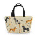 Paint Splattered Dogs Themed - Lunch Bag