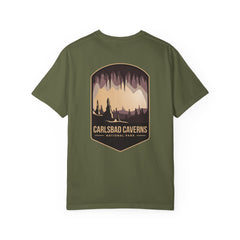 Carlsbad Caverns Graphic T-Shirt, Unisex Vintage Tee, Gift for Nature Lovers, Adventure Apparel, Travel Souvenir, Outdoorsy Casual Wear