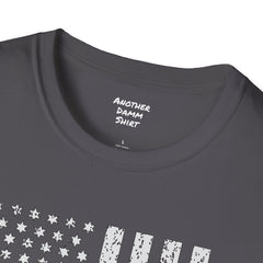 American Doctor - Unisex Softstyle T-Shirt | Doctor Awareness, Medical Wear, Gift For Him, Scrubs Lover, Hospital Staff Gift, Gift For Him