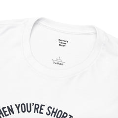 Amputee Coffee Humor - Unisex Heavy Cotton Tee