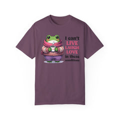 Vintage Style Funny Frog Tshirt  - Stylish Unisex T Shirt