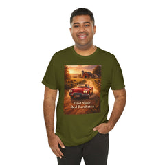 Find Your Red Barchetta Vintage Car T-Shirt