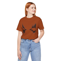 Mountain River Bank Nature-Inspired Graphic Tee