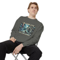 Scare Actor Halloween Unisex Garment-Dyed Sweatshirt