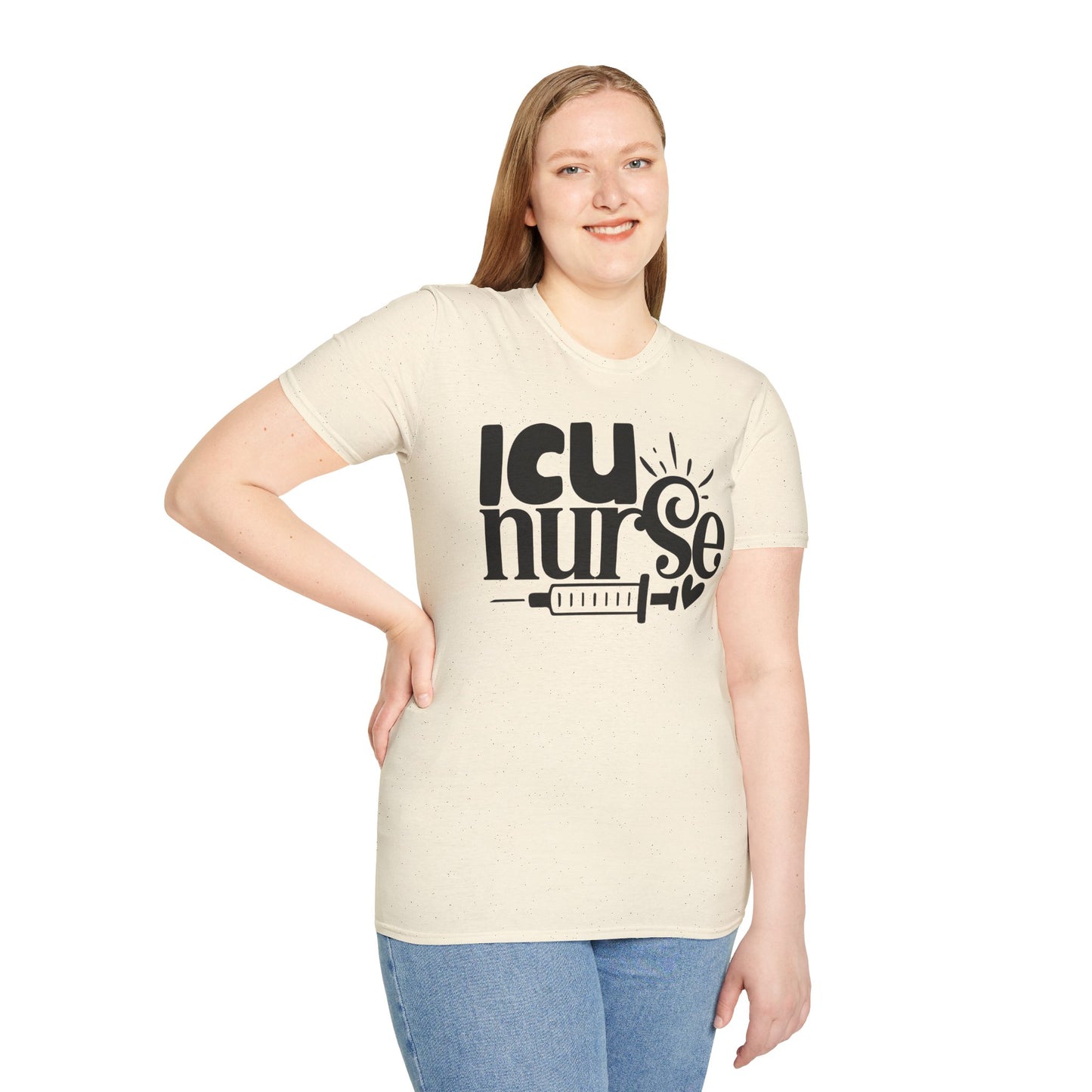 ICU Nurse - Unisex Softstyle Tee