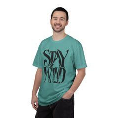 Stay Wild Unisex Graphic T-Shirt
