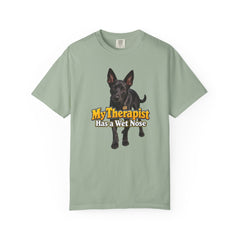 My Therapist Has a Wet Nose Personalized with your dog(s) image T-Shirt