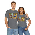 Amputee Funny Time Travel Excuse  - Unisex Heavy Cotton Tee