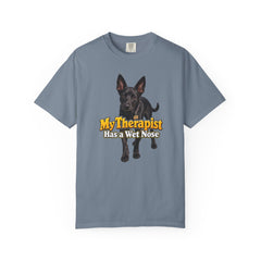 My Therapist Has a Wet Nose Personalized with your dog(s) image T-Shirt