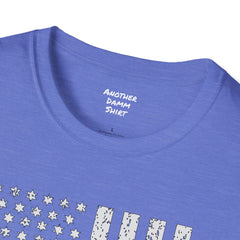 American Doctor - Unisex Softstyle T-Shirt | Doctor Awareness, Medical Wear, Gift For Him, Scrubs Lover, Hospital Staff Gift, Gift For Him