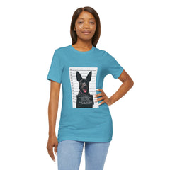 K9 Mugshot Personalized with your Dog T-Shirt