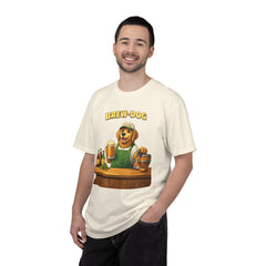 Golden Retriever Brewer Beer T-Shirt — Cute Brew-Dog Graphic Tee