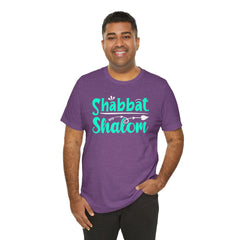 Jewish Peaceful Sabbath Graphic T-Shirt