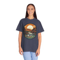 Zion National Park Graphic, Comfort Colors Soft Relaxed Fit Unisex Garment-Dyed T-shirt